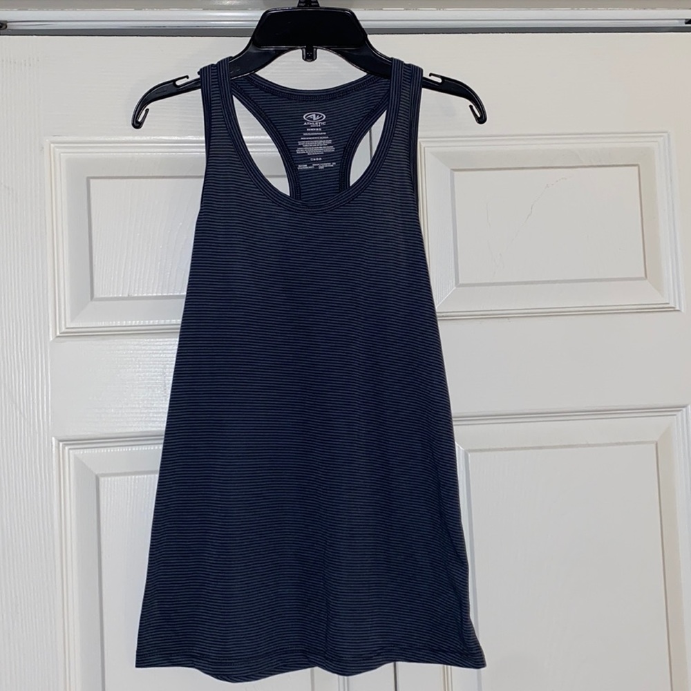 Striped Athletic Works tank